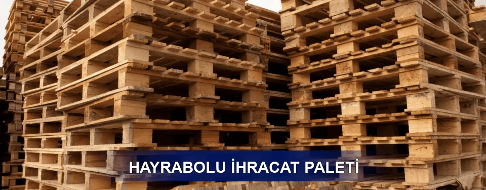Hayrabolu ISPM 15 Seçimi